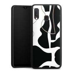 Silicone Premium Case Black Matt