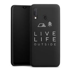 Silicone Premium Case Black Matt