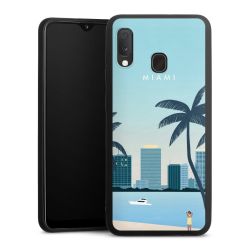 Silicone Premium Case Black Matt