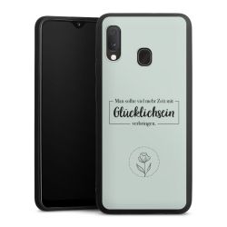 Silikon Premium Case  mattschwarz