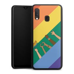 Silikon Premium Case black-matt