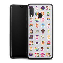 Silikon Premium Case black-matt