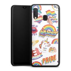 Silikon Premium Case black-matt