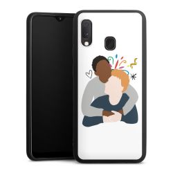 Silikon Premium Case black-matt