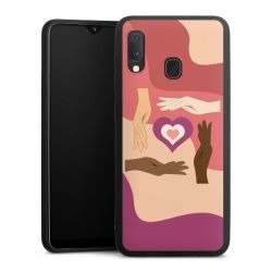 Silikon Premium Case black-matt