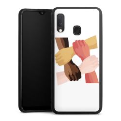 Silikon Premium Case black-matt