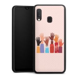 Silikon Premium Case black-matt