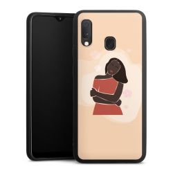 Silikon Premium Case black-matt