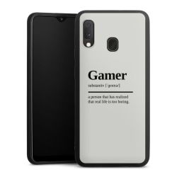 Silikon Premium Case black-matt