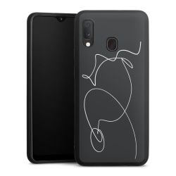 Silicone Premium Case Black Matt