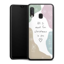 Silikon Premium Case black-matt