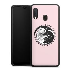 Silicone Premium Case Black Matt