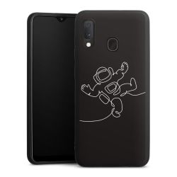 Silikon Premium Case black-matt