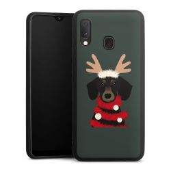 Silikon Premium Case black-matt