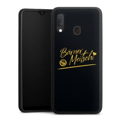 Silicone Premium Case Black Matt