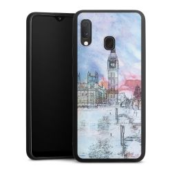 Silikon Premium Case black-matt