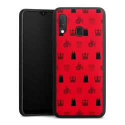 Silikon Premium Case  mattschwarz