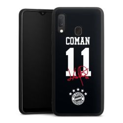 Silicone Premium Case Black Matt