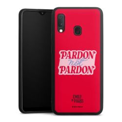 Silikon Premium Case black-matt