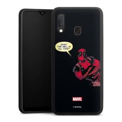 Silicone Premium Case black-matt