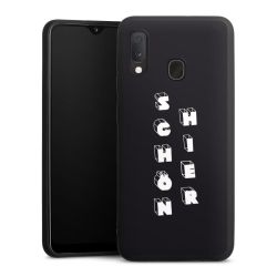 Silikon Premium Case black-matt