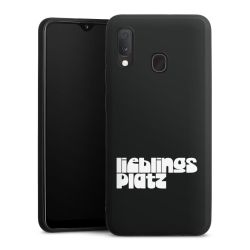 Silikon Premium Case black-matt