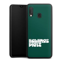 Silikon Premium Case black-matt