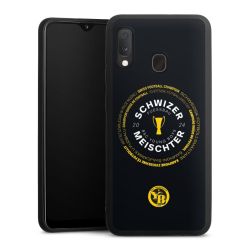 Silicone Premium Case Black Matt