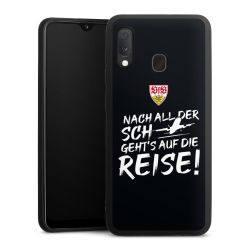 Silikon Premium Case  mattschwarz