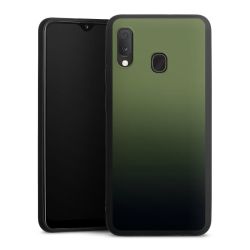 Silikon Premium Case  mattschwarz