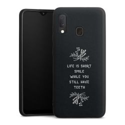 Silicone Premium Case Black Matt