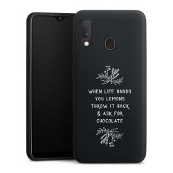 Silicone Premium Case Black Matt