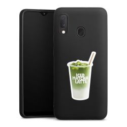 Silikon Premium Case black-matt