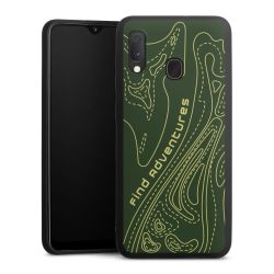 Silikon Premium Case black-matt