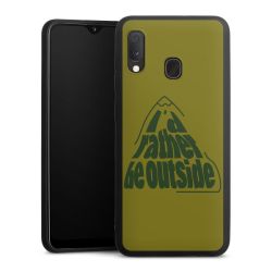 Silikon Premium Case black-matt