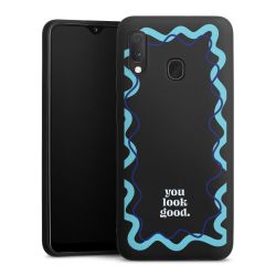 Silikon Premium Case black-matt