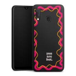 Silikon Premium Case black-matt