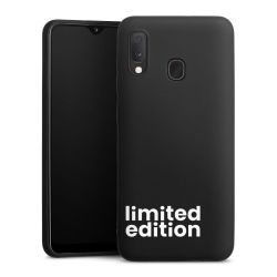 Silikon Premium Case black-matt