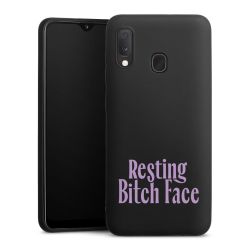 Silikon Premium Case black-matt