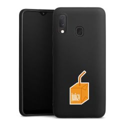 Silikon Premium Case black-matt