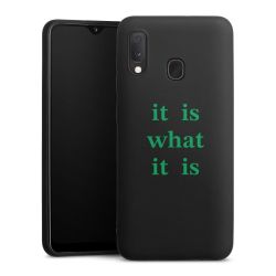 Silikon Premium Case black-matt