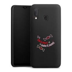 Silikon Premium Case black-matt