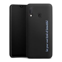 Silikon Premium Case black-matt