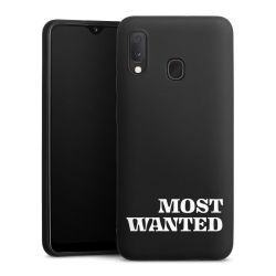 Silikon Premium Case black-matt