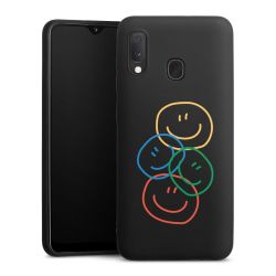 Silikon Premium Case black-matt