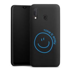 Silikon Premium Case black-matt