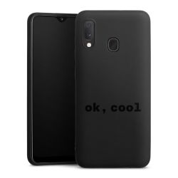 Silikon Premium Case black-matt