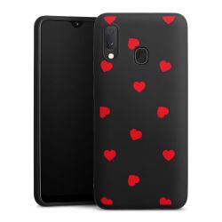 Silikon Premium Case black-matt