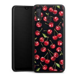 Silikon Premium Case black-matt