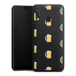 Silicone Premium Case Black Matt